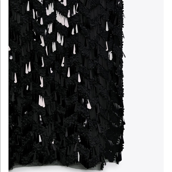 Zara sequin midi skirt - Picture 12 of 13